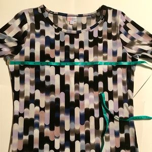 LuLaRoe multicolored GiGi XL